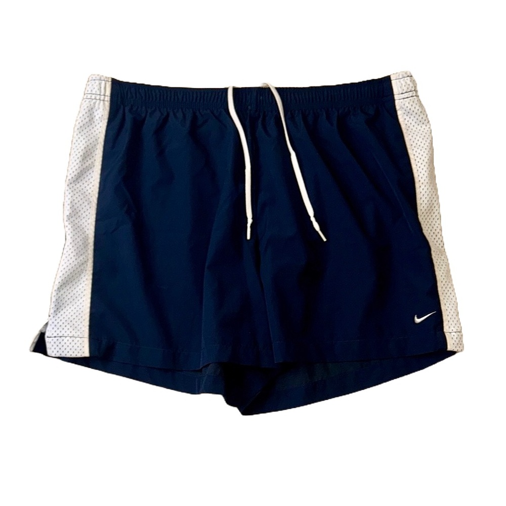 NIKE | Running Shorts | Mesh Panel Athletic Shorts | Drawstring Activewear